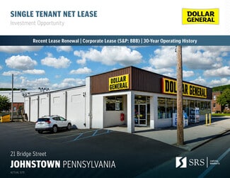 Plus de détails pour 21 Bridge St, Johnstown, PA - Local commercial à vendre