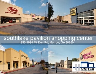 Plus de détails pour 1950-1994 Mt Zion Rd, Morrow, GA - Local commercial à louer