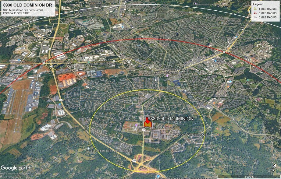 8950 Old Dominion Dr, Manassas, VA à vendre - Photo de l’immeuble – Image 2 sur 5