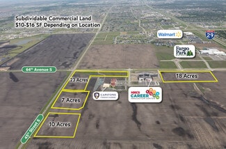 Plus de détails pour 6455 43 Street South, Fargo, ND - Terrain à vendre