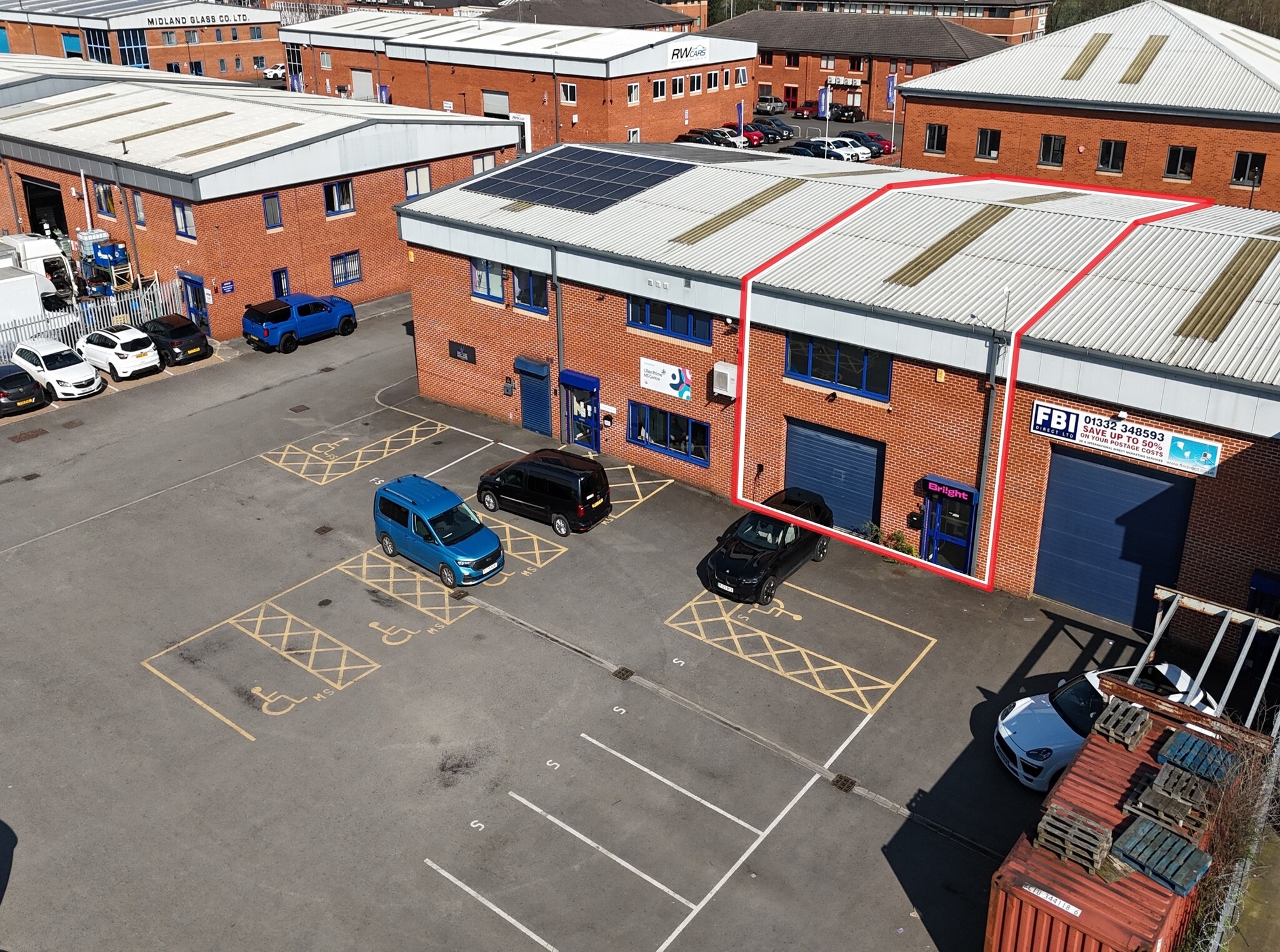 5 Enterprise Way, Jubilee Business Park, Derby à louer Photo de l’immeuble– Image 1 sur 26