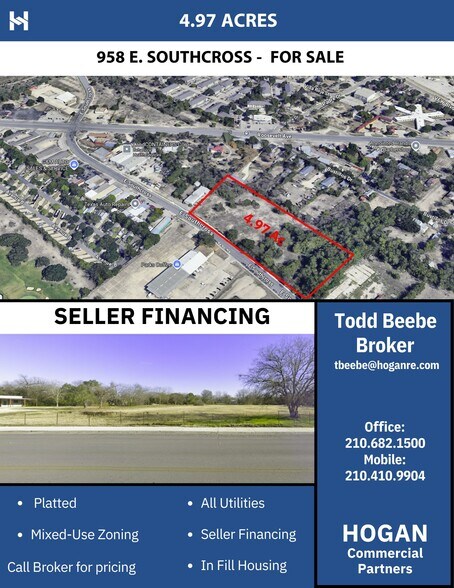 958 Southcross, San Antonio, TX à vendre - Photo de l’immeuble – Image 2 sur 2