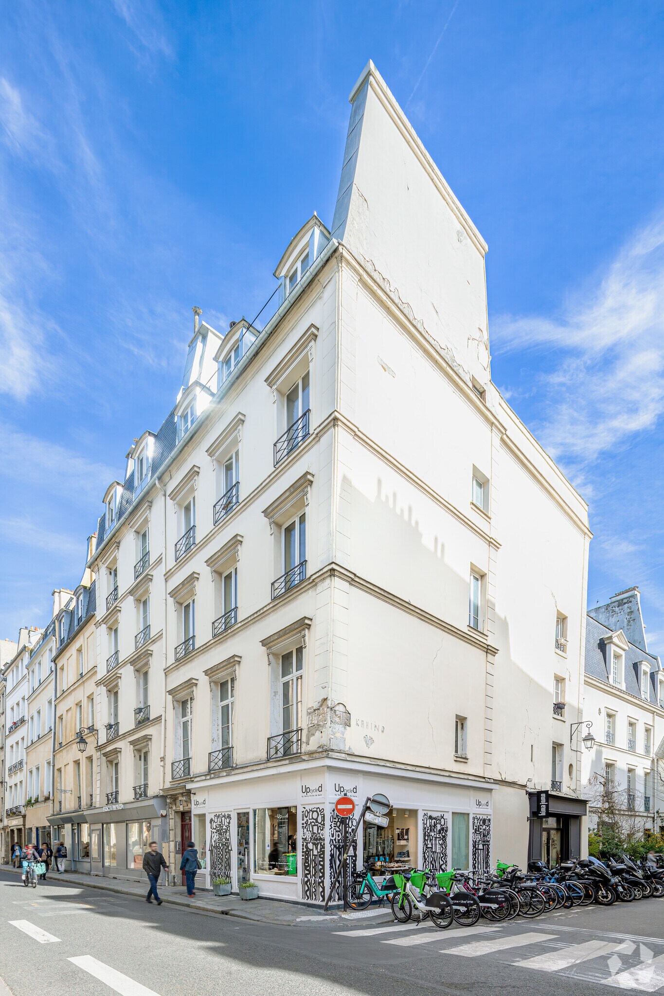 Local commercial dans Paris à louer Photo de l’immeuble– Image 1 sur 8