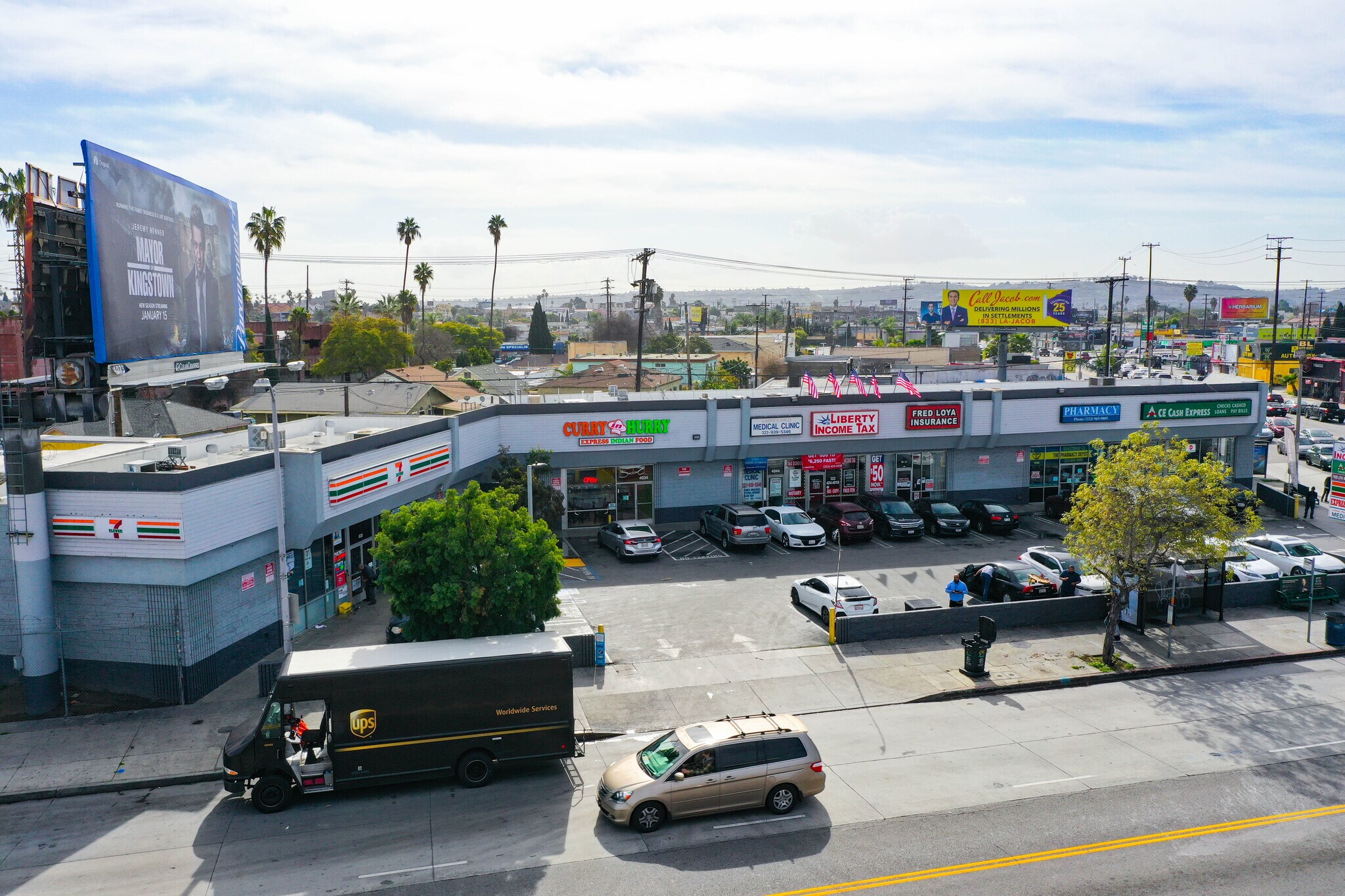 4930-4948 W Pico Blvd, Los Angeles, CA à louer Photo principale– Image 1 sur 9