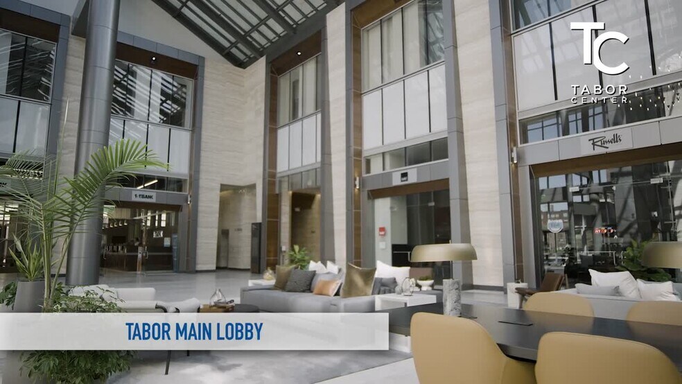 1200 17th St, Denver, CO à louer - Vidéo sur l’annonce professionnelle – Image 2 sur 27