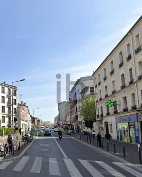 Local commercial dans Montreuil à louer - Photo de l’immeuble – Image 2 sur 3