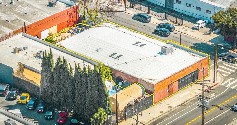 2842 S Grand Ave, Los Angeles, CA à vendre - Aérien – Image 3 sur 13