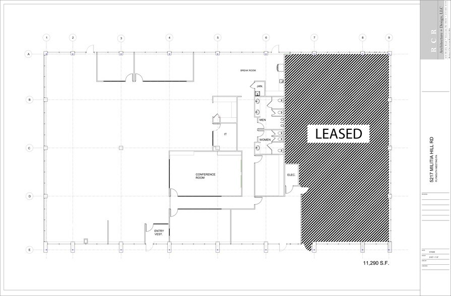 5217 Militia Hill Rd, Plymouth Meeting, PA à vendre - Plan d’étage – Image 2 sur 14