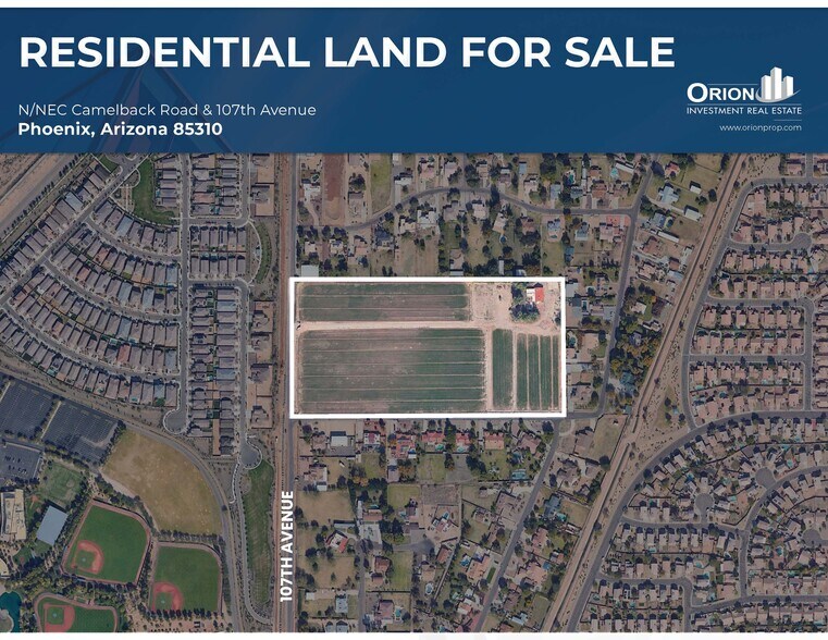 Missouri Ave, Phoenix, AZ à vendre - Photo de l’immeuble – Image 1 sur 3