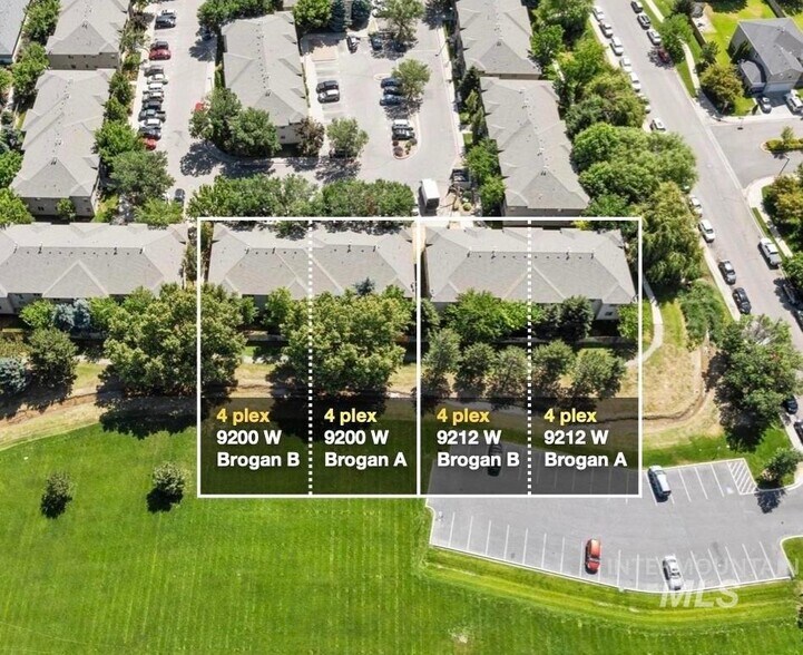 9212 W Brogan Dr, Boise, ID à vendre - Photo de l’immeuble – Image 2 sur 15