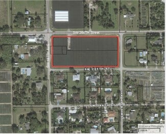 Plus de détails pour 18680 S.W. 264 Street, Homestead, FL - Terrain à vendre
