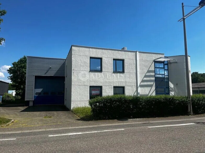 30 A Rue De L'Industrie, Fegersheim à louer - Photo de l’immeuble – Image 2 sur 12