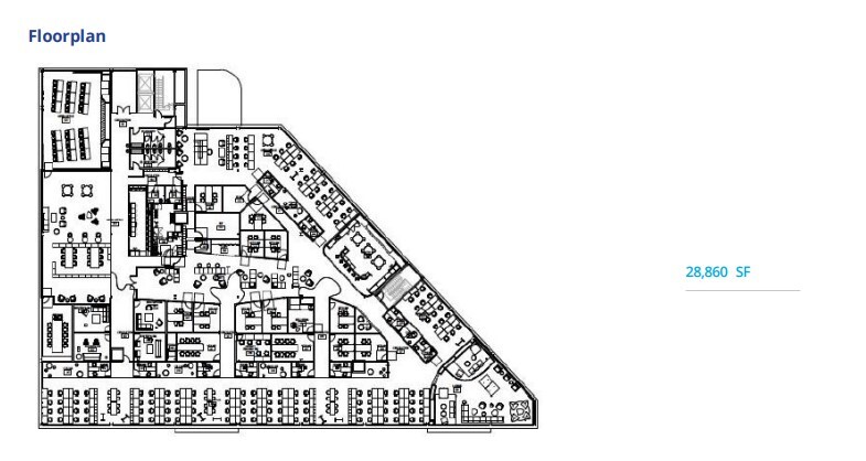 555-581 Mateo St, Los Angeles, CA à louer Plan d’étage– Image 1 sur 1