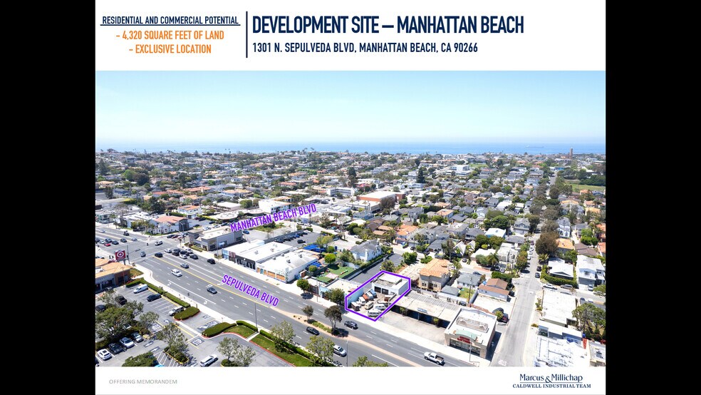 1301 Sepulveda Blvd, Manhattan Beach, CA à vendre - Photo de l’immeuble – Image 1 sur 12