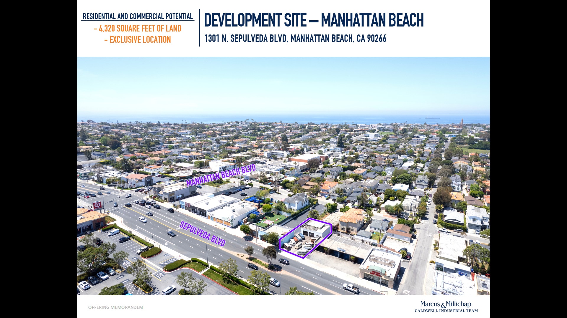 1301 Sepulveda Blvd, Manhattan Beach, CA à vendre Photo de l’immeuble– Image 1 sur 13
