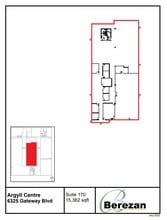 6325 Gateway Blvd NW, Edmonton, AB à louer Plan d’étage– Image 1 sur 1