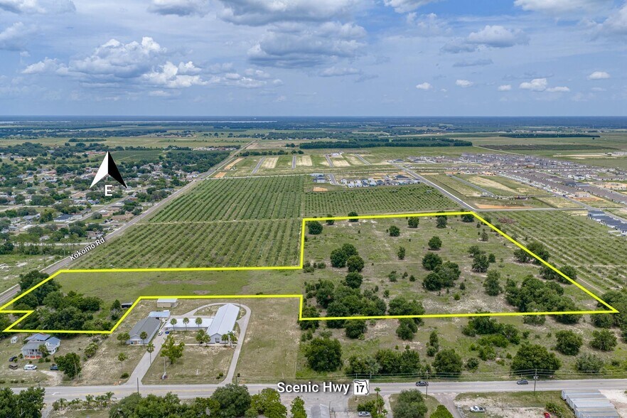 621 Scenic N hwy, Haines City, FL à vendre - Aérien – Image 2 sur 12