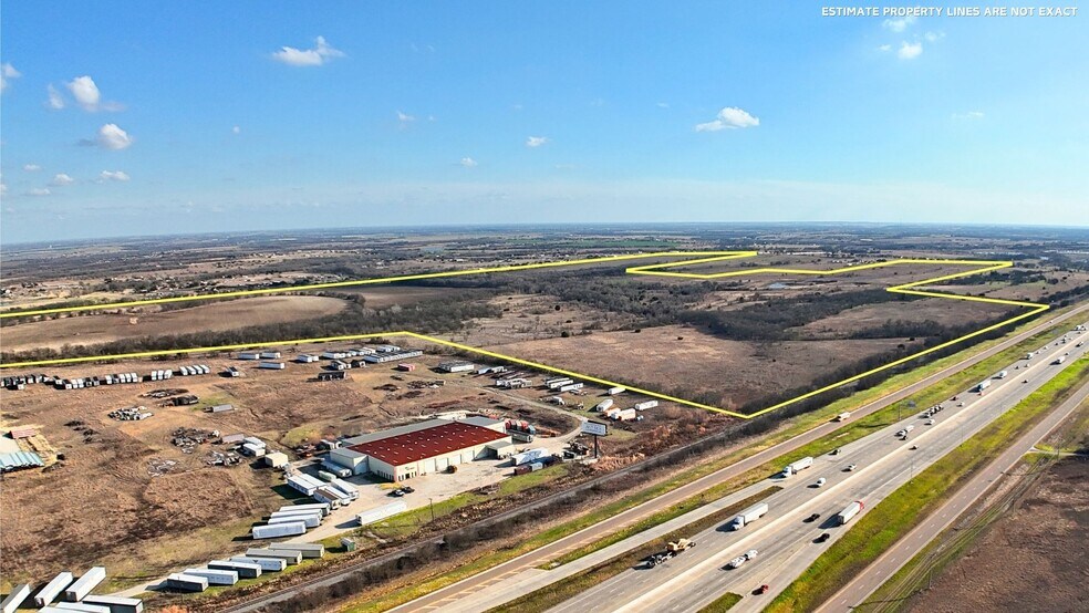 I-35 & Bottoms East Troy rd, Troy, TX à vendre - Aérien – Image 3 sur 5