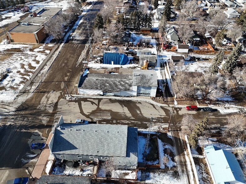 315 Main St, Rockyford, AB à vendre - Aérien – Image 3 sur 5