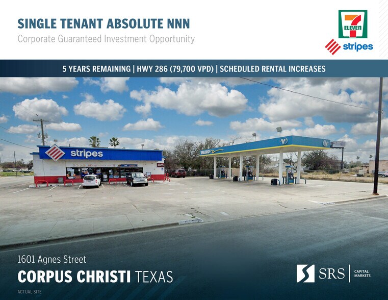 1601 Agnes St, Corpus Christi, TX à vendre - Photo de l’immeuble – Image 1 sur 4
