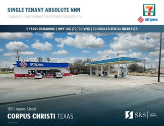 Plus de détails pour 1601 Agnes St, Corpus Christi, TX - Local commercial à vendre