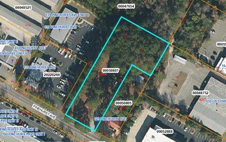 Plus de détails pour Pinehurst Ave, Southern Pines, NC - Terrain à louer