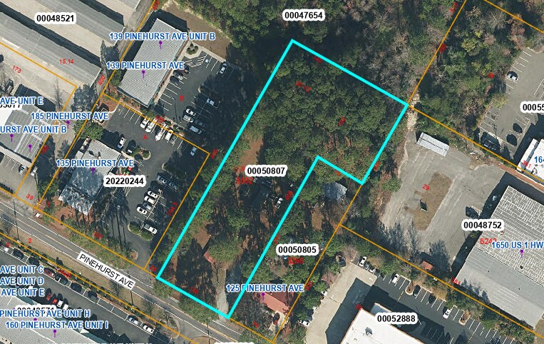 Pinehurst Ave, Southern Pines, NC à louer Aérien– Image 1 sur 3