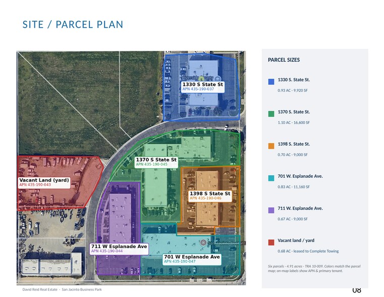 San Jacinto Business Park portefeuille de 6 biens à vendre sur LoopNet.fr - Photo de l’immeuble – Image 1 sur 61