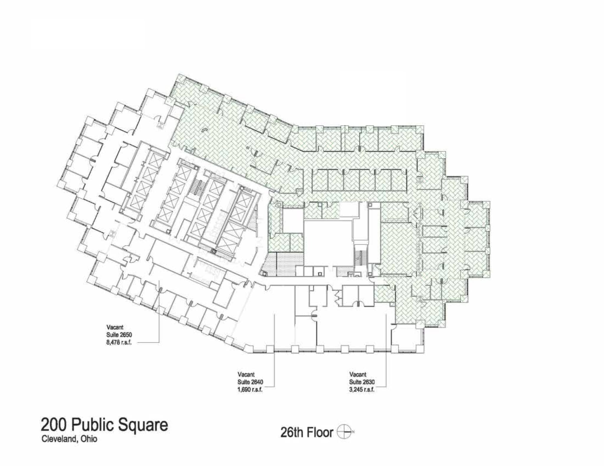 200 Public Sq, Cleveland, OH à louer Plan de site– Image 1 sur 1