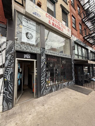 Plus de détails pour 178 1st Ave, New York, NY - Local commercial à louer