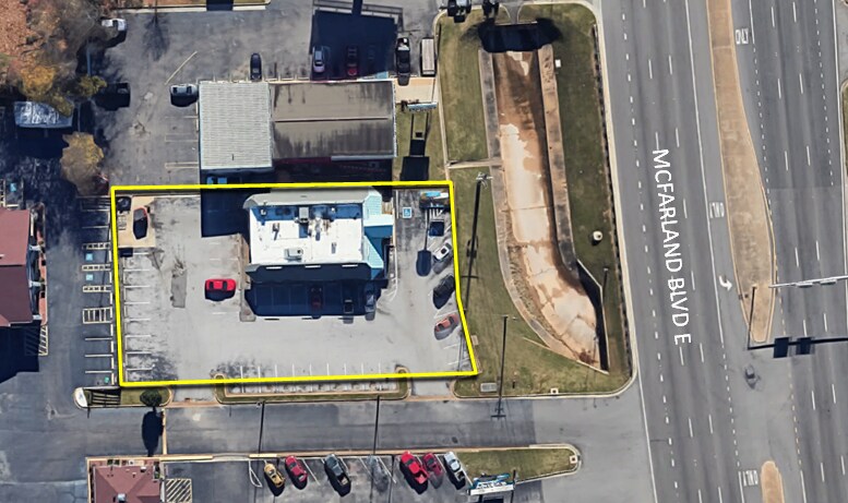 3517 McFarland Blvd E, Tuscaloosa, AL à louer - Photo de l’immeuble – Image 1 sur 7