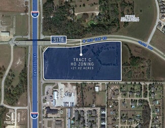 Plus de détails pour I-35 E & W Red Oak Rd, Red Oak, TX - Terrain à vendre