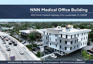 Plus de détails pour 4331 N Federal Hwy, Fort Lauderdale, FL - Bureau à vendre