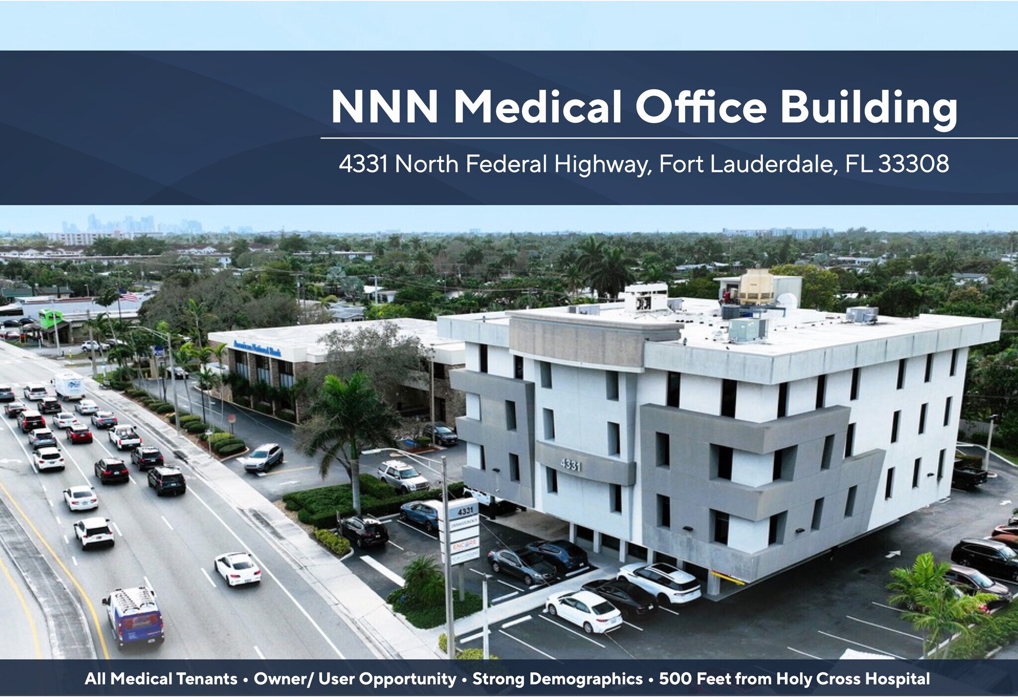 4331 N Federal Hwy, Fort Lauderdale, FL à vendre Photo de l’immeuble– Image 1 sur 7