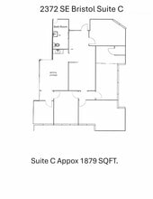 2372-2382 SE Bristol St, Newport Beach, CA à louer Plan de site– Image 1 sur 5