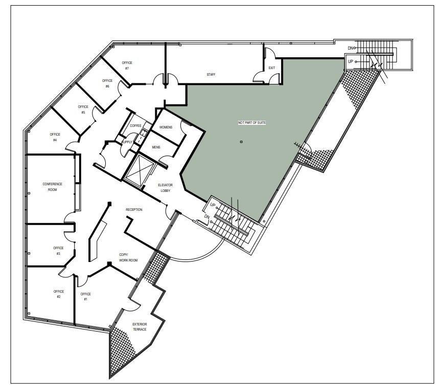 1670 Riviera Ave, Walnut Creek, CA à louer Plan d’étage– Image 1 sur 1