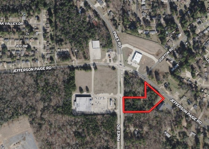 Pines and Jefferson Paige Road, Shreveport, LA à vendre - Photo de l’immeuble – Image 1 sur 1