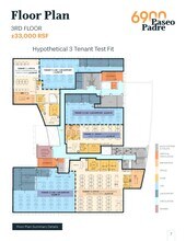 6900 Paseo Padre Pky, Fremont, CA à louer Plan d’étage– Image 2 sur 2