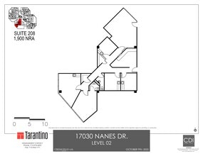 17030 Nanes Dr, Houston, TX à louer Plan de site– Image 1 sur 1