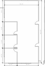 9150 Chesapeake Dr, San Diego, CA à louer Plan d’étage– Image 1 sur 1