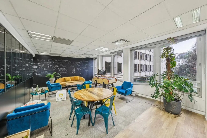 Bureau dans Paris à louer - Plan d’étage – Image 2 sur 14