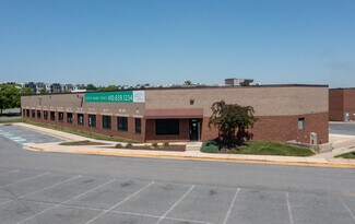 Plus de détails pour 8029 Corporate Dr, Baltimore, MD - Local d'activités à louer