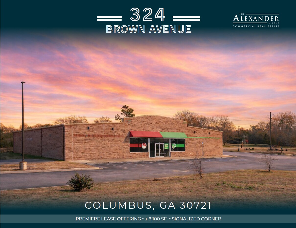 324 Brown Ave, Columbus, GA à vendre Photo de l’immeuble– Image 1 sur 3
