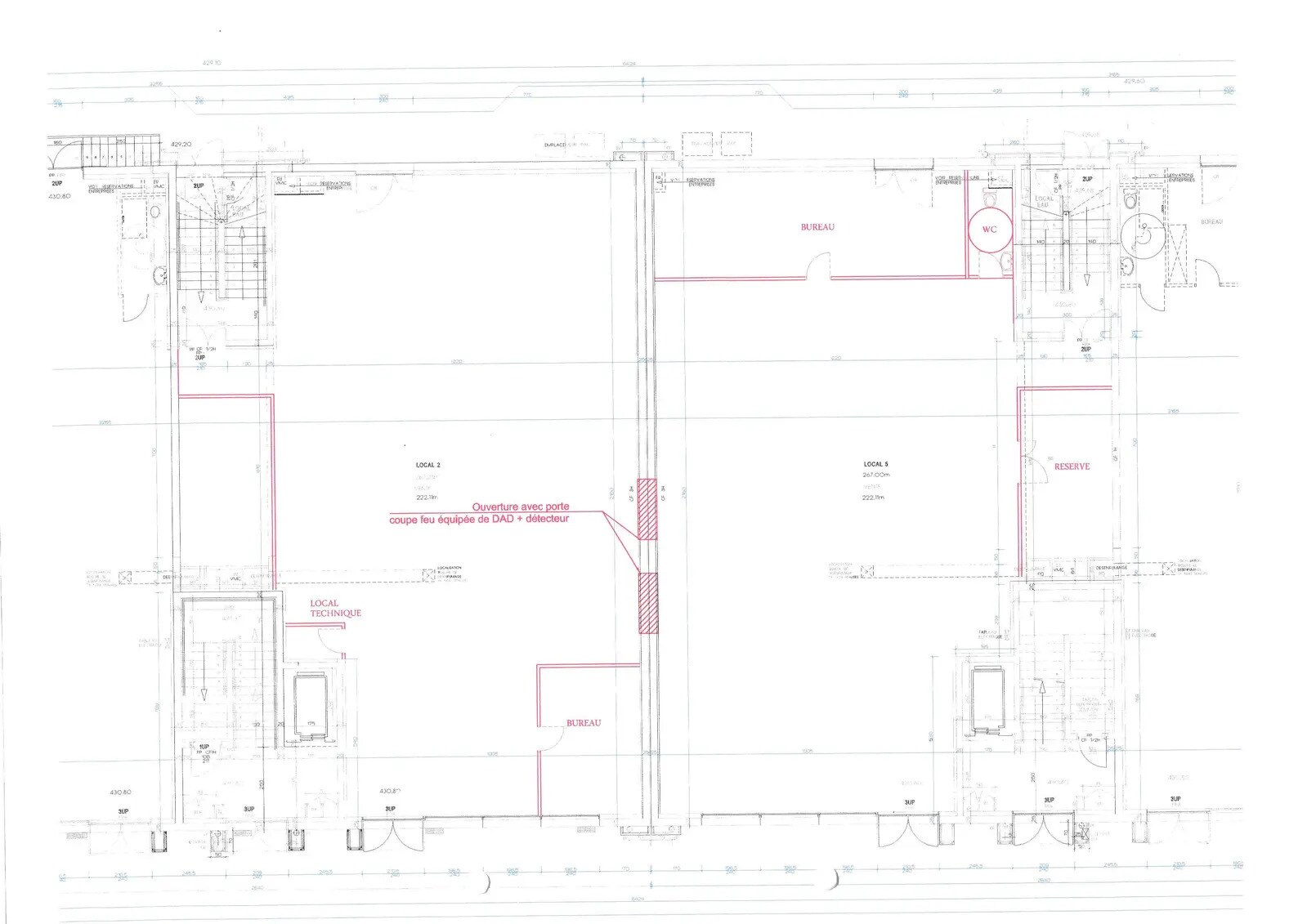Local commercial dans Anthy-sur-Léman à louer Plan d’étage– Image 1 sur 2