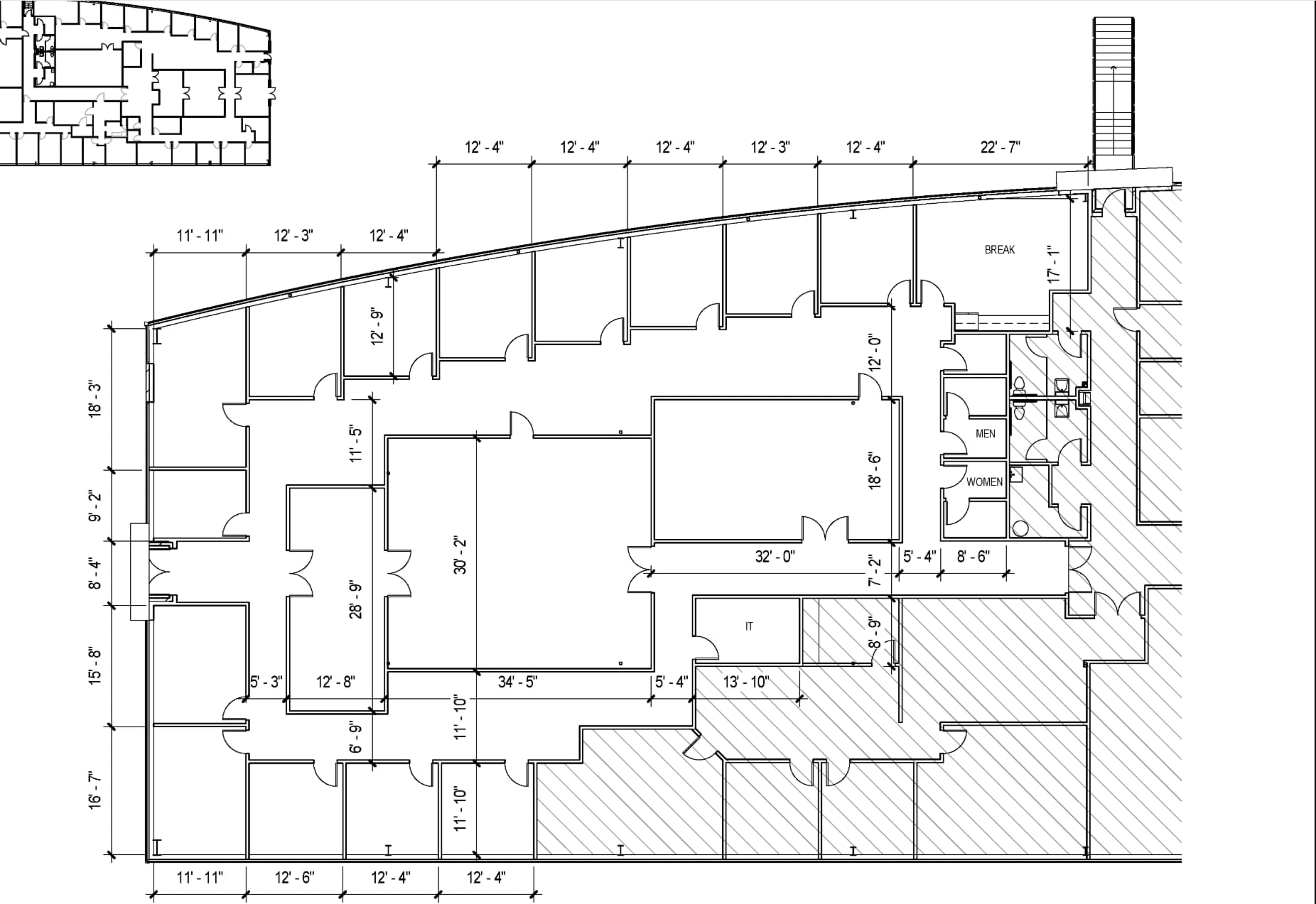 5506 Walsh Ln, Rogers, AR à louer Plan d’étage– Image 1 sur 1