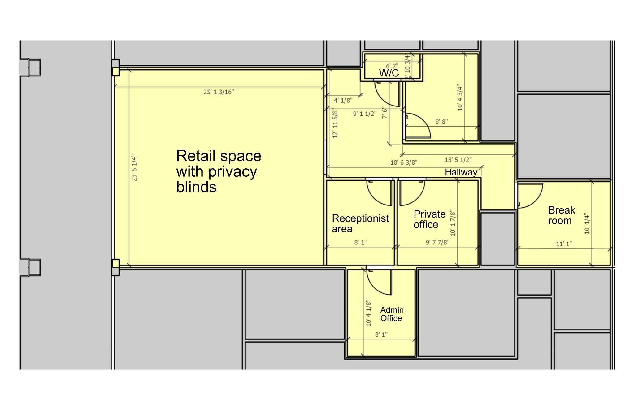 1155 W 4th St, Reno, NV à louer Plan de site– Image 1 sur 1