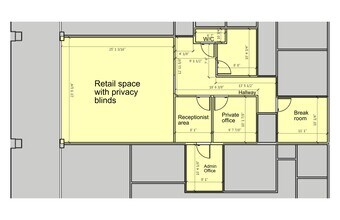 1155 W 4th St, Reno, NV à louer Plan de site– Image 1 sur 1
