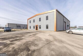 Plus de détails pour 105 Industrial Way, Byron, GA - Industriel/Logistique à louer