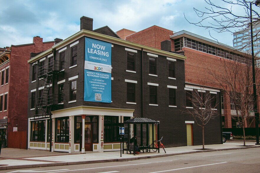 1-3 E Court St, Cincinnati, OH à louer - Photo de l’immeuble – Image 2 sur 5