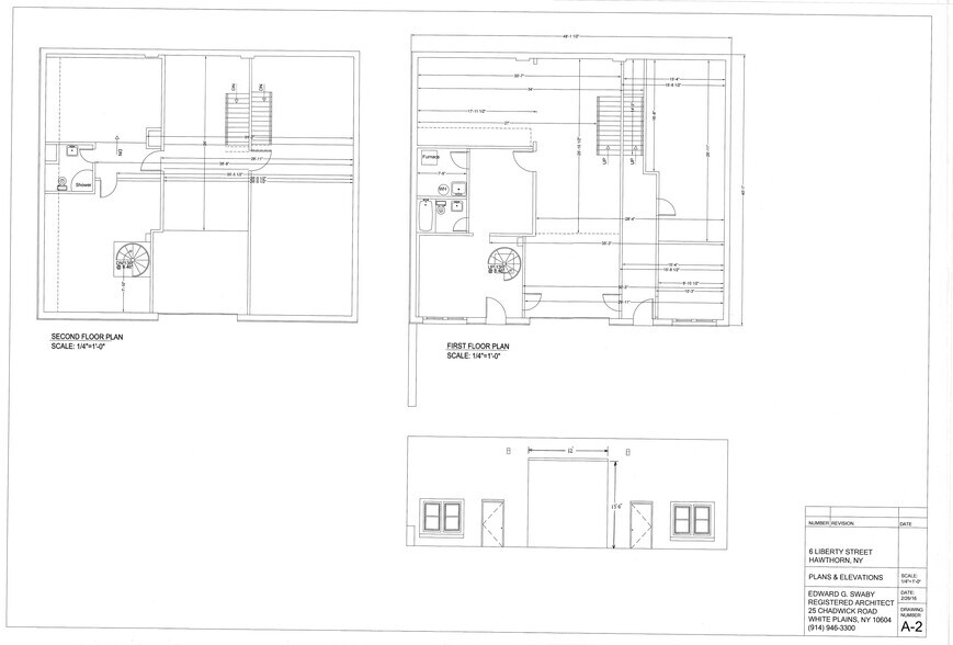 6 Liberty St, Hawthorne, NY à louer - Plan de site – Image 3 sur 3